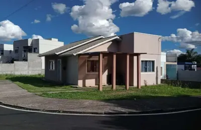 Casa com 3 quartos para alugar na 13b Scussiato Res 01 - Rua Catarina Scussiato, 88, Zona Rural, Videira