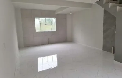 Casa com 2 quartos para alugar na 1d São Lucas - Res 02 - Rua Adriano Stefani Rubini, 11, Universitário, Videira