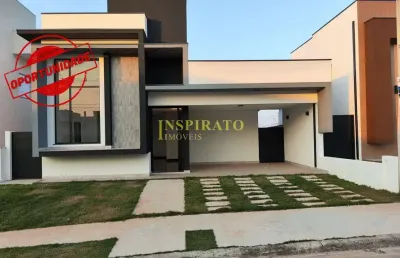 Casa à venda cond. gran ville, r$ 1.069.000, 168m², itupeva, sp