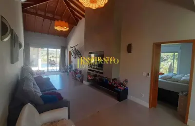 Casa cond. vivendas do japi com 4 dorm.  locação r$ 14.000 ou venda por  r$ 2.330.000 , 400 m² - me