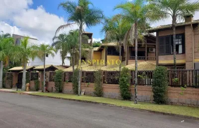 Casa alto padrão 771m2 com 5 dorms 3 suítes 6 vagas e lazer à venda, chácara malota, jundiaí, sp