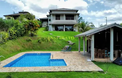 Casa para locação r$ 12.500 e venda r$ 2.550.000 cond. vivendas do japi, , 450m², medeiros, jundiaí