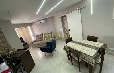 Apartamento à venda na enseada, ed. brisamar, r$ 420.000, 68m², guarujá, sp
