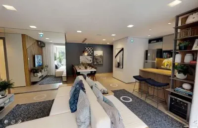Apartamento de 110 metros quadrados no bairro vila andrade