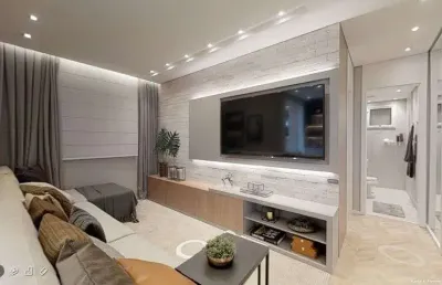 Apartamento para venda com 55 metros quadrados com 2 quartos em são bernardo