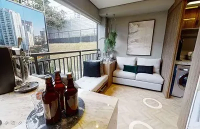 Apartamento para venda tem 67 metros quadrados com 2 quartos na chácara klabin