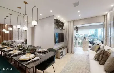 Apartamento para venda tem 72 metros quadrados com 2 quartos na freguesia do ó
