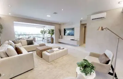 Apartamento para venda tem 166 metros quadrados com 3 quartos no campo belo