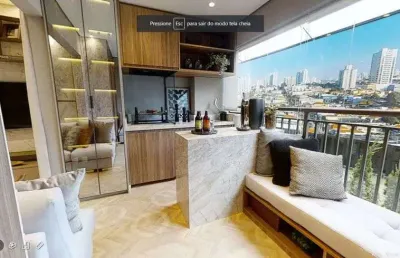 Apartamento para venda tem 68 metros quadrados com 2 quartos na  vila mariana