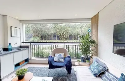 Apartamento para venda possui 125 metros quadrados com 3 quartos