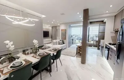 Apartamento para venda com 71 metros quadrados com 2 quartos na  mooca
