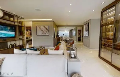 Apartamento para venda possui 157 metros quadrados com 3 suítes em perdizes