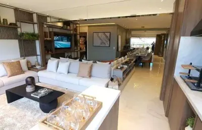 Apartamento para venda tem 126 metros quadrados com 3 quartos na mooca