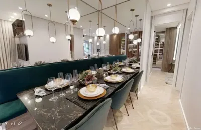 Apartamento em santo andré na planta tem 61 metros quadrados com 2 quartos