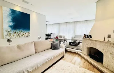 Casa com 4 dormitórios à venda, 320 m² por r$ 2.350.000,00 - city américa - são paulo/sp