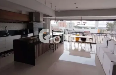Apartamento alto padrão à venda no centro, mogi das cruzes/sp -  03 suítes