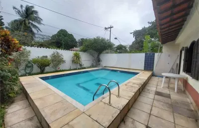 Casa em condomínio fechado com 3 quartos à venda na Avenida Central Ewerton Xavier, Itaipu, Niterói