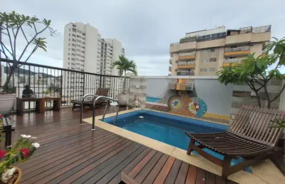 Cobertura com 5 quartos à venda na Rua Doutor Tavares de Macedo, Icaraí, Niterói