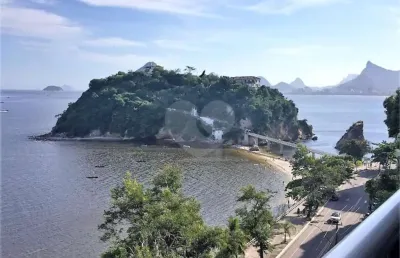 Apartamento com 4 quartos à venda em boa viagem - rj