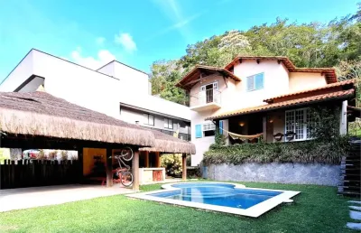 Condomínio com 3 quartos à venda em serra grande - rj