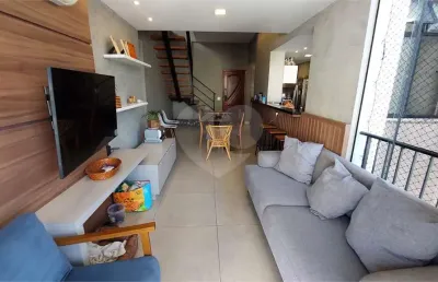 Cobertura com 3 quartos à venda na Rua Visconde de Morais, Ingá, Niterói