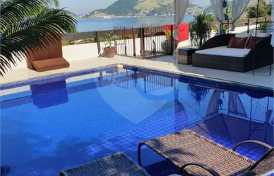 Casa com 5 quartos à venda na Estrada Leopoldo Froes, São Francisco, Niterói