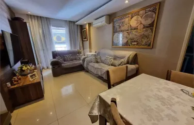 Apartamento com 3 quartos à venda em santa rosa - rj