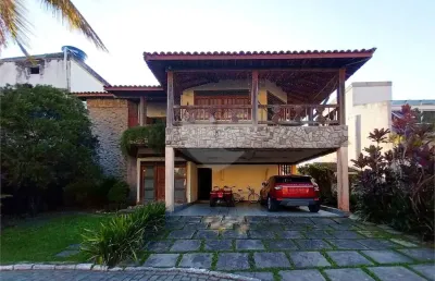 Casa em condomínio fechado com 4 quartos à venda na Estrada Francisco da Cruz Nunes, Itaipu, Niterói