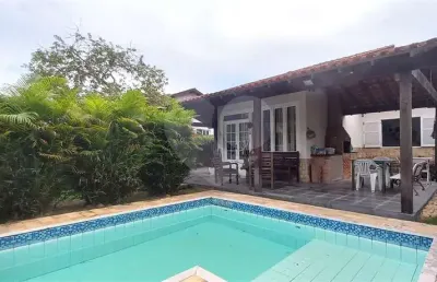 Casa em condomínio fechado com 3 quartos à venda na Estrada Caetano Monteiro, Badu, Niterói
