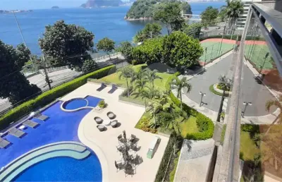 Apartamento com 4 quartos à venda em boa viagem - rj