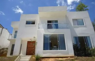 Casa em condomínio fechado com 4 quartos à venda na Estrada Washington Luís, Sapê, Niterói