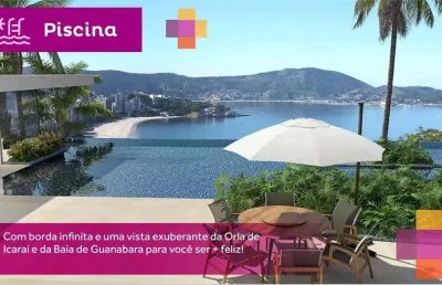 Kitnet / Stúdio à venda na Professora Aurelia Pimentel Quaresma De Moura, Ingá, Niterói