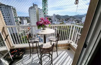 Apartamento com 3 quartos à venda na Rua Desembargador Lima Castro, Fonseca, Niterói