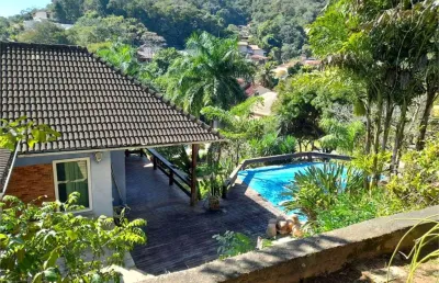Condomínio com 4 quartos à venda em engenho do mato - rj