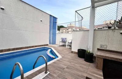 Cobertura com 3 quartos à venda na Rua Fagundes Varela, Ingá, Niterói
