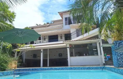 Casa em condomínio fechado com 5 quartos à venda na Estrada Caetano Monteiro, Badu, Niterói
