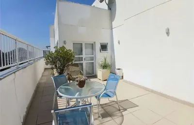 Apartamento com 2 quartos à venda na Rua Saldanha Marinho, Centro, Niterói