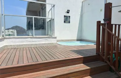 Cobertura com 3 quartos à venda na Rua Pereira Nunes, Ingá, Niterói