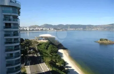 Apartamento com 4 quartos à venda em boa viagem - rj