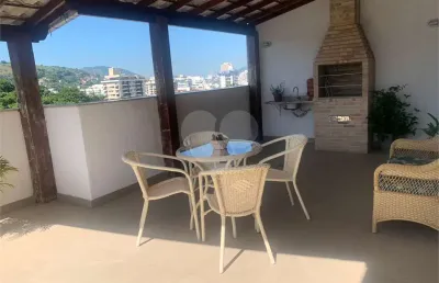 Cobertura com 3 quartos à venda na Rua Nossa Senhora Auxiliadora, Santa Rosa, Niterói