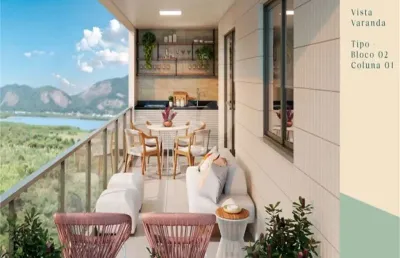 Apartamento com 4 quartos à venda em camboinhas - rj