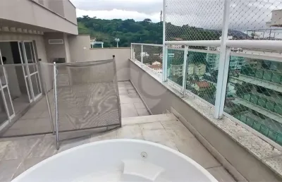 Cobertura com 4 quartos à venda na Rua Nossa Senhora Auxiliadora, Santa Rosa, Niterói