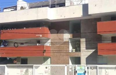 Cobertura com 2 quartos à venda na Estrada Francisco da Cruz Nunes, Itaipu, Niterói