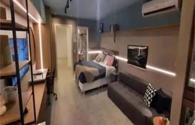 Flat com 1 quarto à venda na Rua Mariz e Barros, Icaraí, Niterói