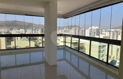 Apartamento com 3 quartos à venda em santa rosa - rj
