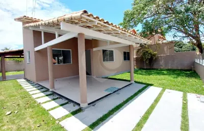 Casa em condomínio fechado com 3 quartos à venda na Das Palmas, Centro, Maricá