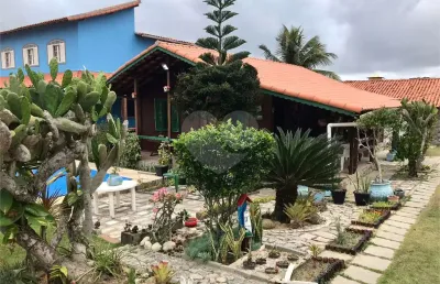 Casa com 5 quartos à venda em guaratiba (ponta negra) - rj