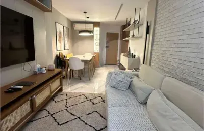 Apartamento com 3 quartos à venda em piratininga - rj