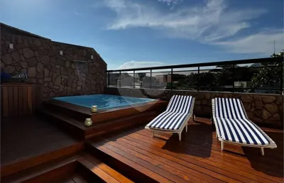 Cobertura com 4 quartos à venda em barra da tijuca - rj