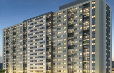 Apartamento com 2 quartos à venda na Estrada Washington Luís, Centro, Niterói
